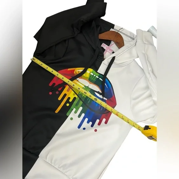 AQ Sport Women’s Sweatshirt/ Tracksuit 2Pcs Set - Picture 11 of 16